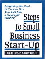 9780936894508-0936894504-Steps to Small Business Start-Up: Everything You Need to Know to Turn Your Idea into a Successful Business