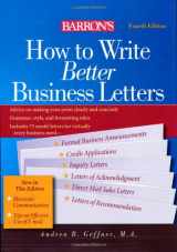 9780764135392-0764135392-How to Write Better Business Letters