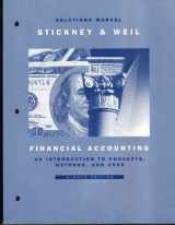 9780030182747-0030182743-Financial Accounting: An Introduction to Concepts, Methods, and Uses : Solutions Manual