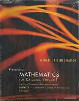 9781337032131-1337032131-Bundle: Precalculus: Mathematics for Calculus 7th - Community College of Philadelphia + Enhanced WebAssign Printed Access Card for Pre-Calculus & College Algebra [Math 161]