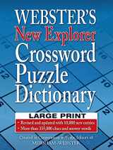 9781596951778-159695177X-Webster's New Explorer Crossword Puzzle Dictionary, Third Edition, Large Print Edition