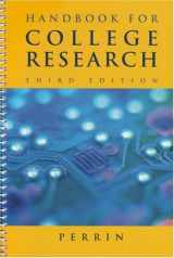 9780618441334-0618441336-Handbook for College Research