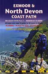 9781905864430-1905864434-Exmoor & North Devon Coast Path: (Sw Coast Path Part 1) British Walking Guide With 53 Large-Scale Walking Maps, Places To Stay, Places To Eat (Trailblazer: Sw Coast Path, Part 1)
