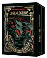 9781984862464-1984862464-Lore & Legends [Special Edition, Boxed Book & Ephemera Set]: A Visual Celebration of the Fifth Edition of the World's Greatest Roleplaying Game (Dungeons & Dragons)
