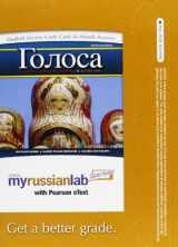 9780205048939-0205048935-Golosa, Book One: A Basic Course in Russian: Books A La Carte Edition (Russian Edition)