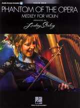9781495021312-1495021319-Phantom of the Opera: Lindsey Stirling Medley: Book with Original Audio Backing Tracks