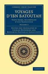 9781108044103-1108044107-Voyages d'Ibn Batoutah: Texte Arabe, accompagné d'une traduction (Cambridge Library Collection - Medieval History) (Volume 3)