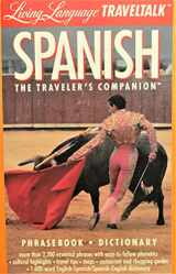 9780517569924-0517569922-TT Spanish Phrasebook/Dictionary (Travelers Companion)