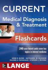 9780071800389-0071800387-CURRENT Medical Diagnosis and Treatment Flashcards (LANGE CURRENT Series)