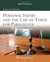 9780735569577-0735569576-Personal Injury and the Law of Torts for Paralegals