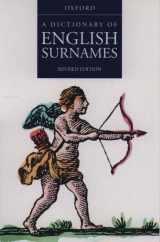 9780198600923-0198600925-A Dictionary of English Surnames