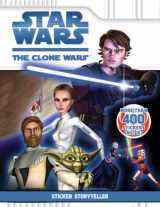 9780448450582-0448450585-Sticker Storyteller (Star Wars: The Clone Wars)