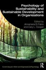 9781032079363-1032079363-Psychology of Sustainability and Sustainable Development in Organizations (Current Issues in Work and Organizational Psychology)