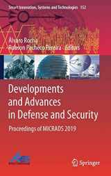 9789811391545-9811391548-Developments and Advances in Defense and Security: Proceedings of MICRADS 2019 (Smart Innovation, Systems and Technologies, 152)