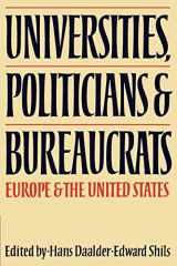 9780521155151-0521155150-Universities, Politicians and Bureaucrats: Europe and the United States