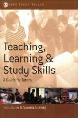 9781412900683-1412900689-Teaching, Learning and Study Skills: A Guide for Tutors (SAGE Study Skills Series)
