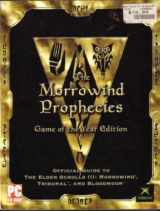 9780929843322-0929843320-The Morrowind Prophecies: Game of the Year Edition Official Strategy Guide