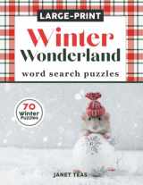 9781707748495-1707748497-Winter Wonderland Large-Print Word Search Puzzles: 70 Winter Puzzles in Large Print (Search the Seasons Series)