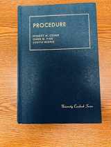 9780882776262-0882776266-Procedure (University Casebook Series)