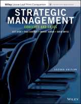 9781119411604-1119411602-Strategic Management: Concepts and Cases