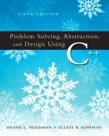 9780321450050-0321450051-Problem Solving, Abstraction & Design Using C++ (5th Edition)