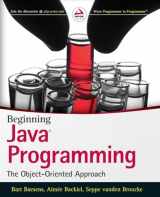 9781118739495-1118739493-Beginning Java Programming: The Object-Oriented Approach