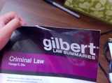 9780314276209-0314276203-Gilbert Law Summaries on Criminal Procedure