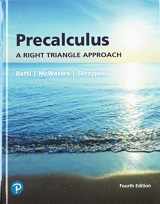 9780134696461-0134696468-Precalculus: A Right Triangle Approach