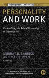 9780787960377-0787960373-Personality and Work: Reconsidering the Role of Personality in Organizations