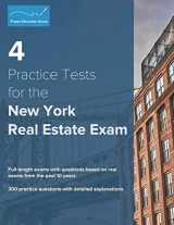 9781734213805-1734213809-4 Practice Tests for the New York Real Estate Exam: 300 Practice Questions with Detailed Explanations