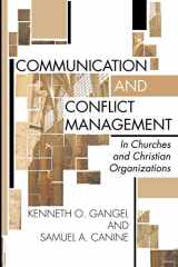 9781579109028-1579109020-Communication and Conflict Management in Churches and Christian Organizations