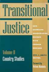 9781878379443-1878379445-Transitional Justice: How Emerging Democracies Reckon With Former Regimes : Country Studies
