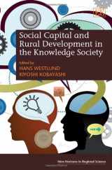 9781782540595-1782540598-Social Capital and Rural Development in the Knowledge Society (New Horizons in Regional Science series)