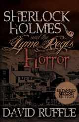9781780920566-1780920563-Sherlock Holmes and the Lyme Regis Horror - Expanded 2nd Edition