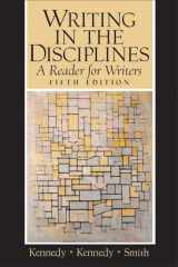9780131823822-0131823825-Writing in the Disciplines: A Reader for Writers
