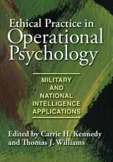 9781433807114-1433807114-Ethical Practice in Operational Psychology: Military and National Intelligence Applications