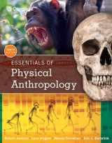 9781305633810-1305633814-Essentials of Physical Anthropology