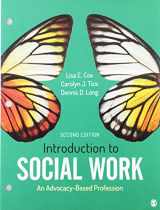 9781544330303-1544330308-BUNDLE: Cox: Introduction to Social Work: An Advocacy-Based Profession, 2e (Loose-Leaf) + Bird: SAGE Guide to Social Work Careers: Your Journey to Advocacy