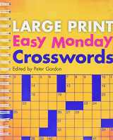9781402790294-1402790295-Large Print Easy Monday Crosswords (Large Print Crosswords)