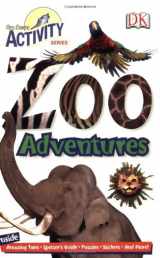 9780756625566-0756625564-Zoo Adventures Sticker Book (Cub Scout Activity Book)