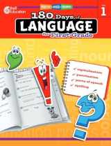 9781425811662-1425811663-180 Days of Language for First Grade – Build Grammar Skills and Boost Reading Comprehension Skills with this 1st Grade Workbook (180 Days of Practice)