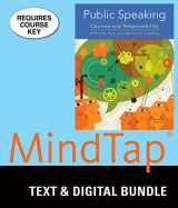 9781305941229-1305941225-Bundle: Public Speaking, Loose-leaf Version, 2nd + LMS Integrated for MindTap Speech, 1 term (6 months) Printed Access Card