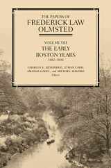 9781421409269-1421409267-The Papers of Frederick Law Olmsted: The Early Boston Years, 1882–1890 (Volume 8)