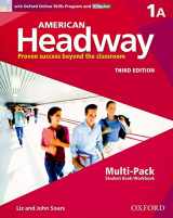 9780194725712-0194725715-American Headway Third Edition: Level 1 Student Multi-Pack A (American Headway, Level 1)