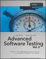 9781933952390-1933952393-Advanced Software Testing - Vol. 3: Guide to the ISTQB Advanced Certification as an Advanced Technical Test Analyst
