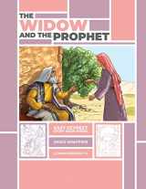 9780997867565-0997867566-The Widow and the Prophet: An Easy Eevreet Story (Learn Hebrew Vocabulary with Fun Bible Stories)