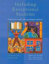 9780205283811-0205283810-Including Exceptional Students: A Practical Guide for Classroom Teachers, Canadian Edition