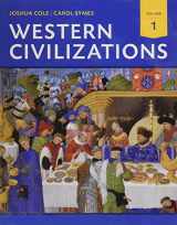 9780393573534-0393573532-Western Civilization, Volume 1 and Perspectives from the Past, Volume 1