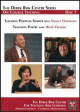 9780470259429-0470259426-Teaching Political Science with Stanley Hoffmann and Teaching Poetry with Helen Vendler, The Derek Bok Center Series on College Teaching