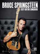 9780739093993-0739093991-Bruce Springsteen Easy Guitar Songbook: Easy Guitar TAB